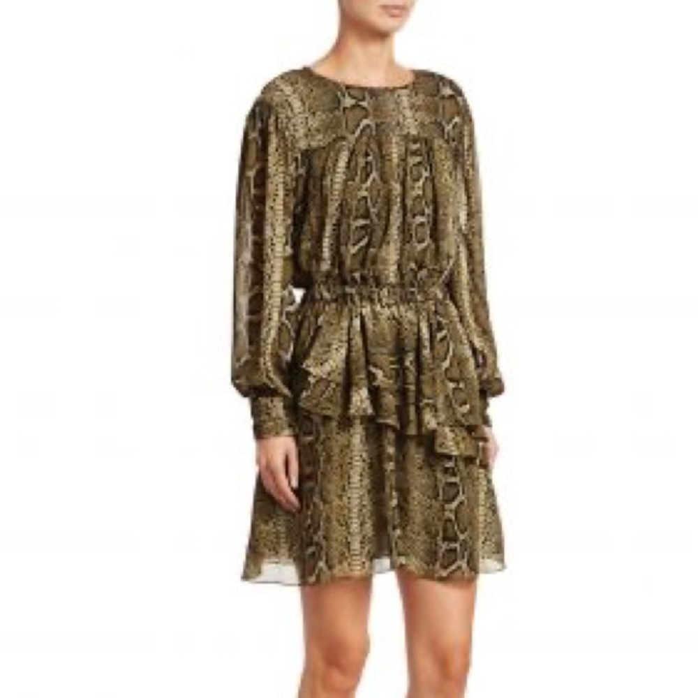 Isabel Marant Etoile Java Python Print Asymmetric… - image 3